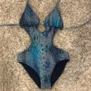 PilyQ | XS-S | one piece swimsuit | Blue